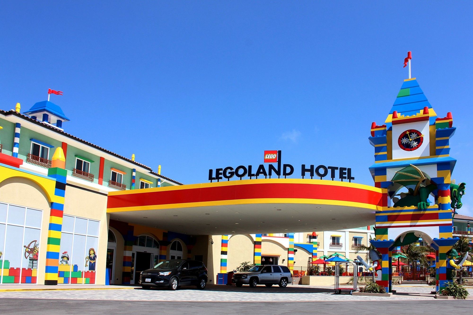 Legoland California Hotel And Castle Hotel Carlsbad Exterior foto